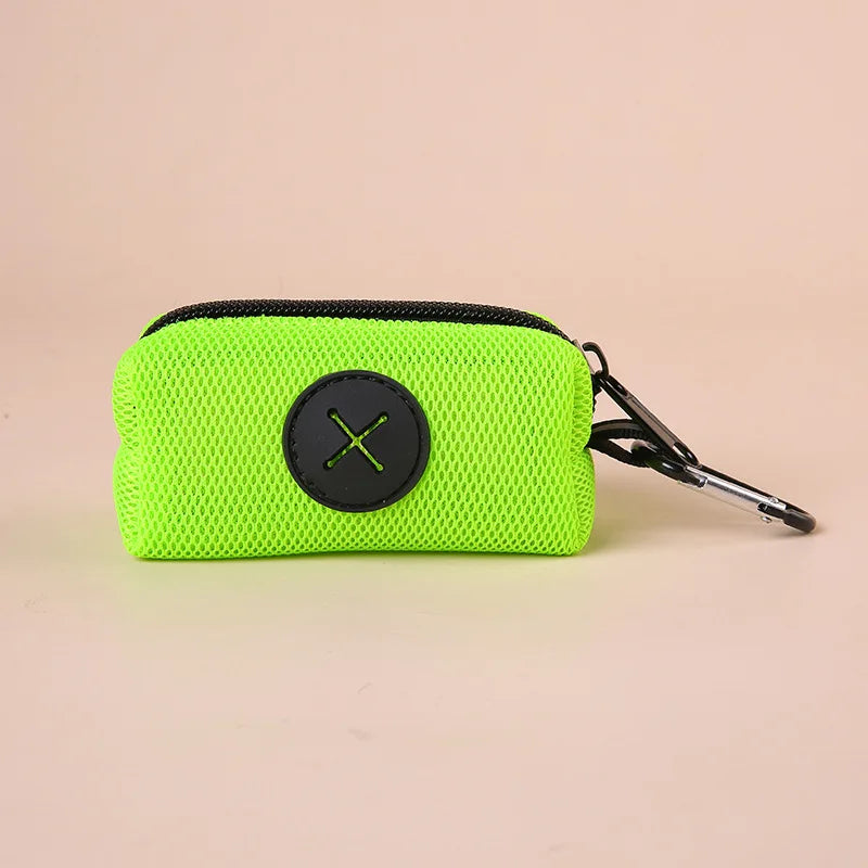 Dispenser Portátil de Sacos para Resíduos de Animais