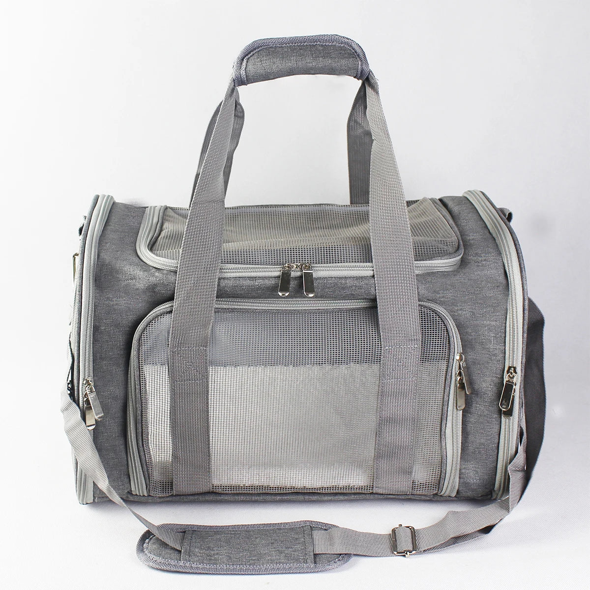 Mochila Respirável para Transporte de Pets