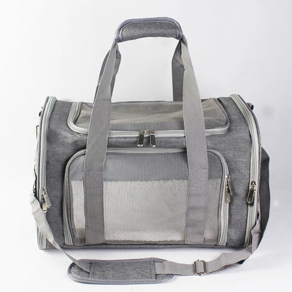 Mochila Respirável para Transporte de Pets