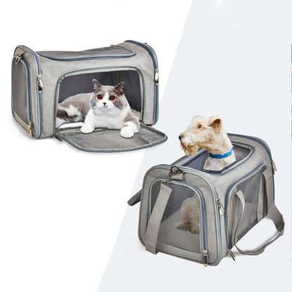 Mochila Respirável para Transporte de Pets