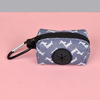 Dispenser Colorido de Sacos de Resíduos com Gancho