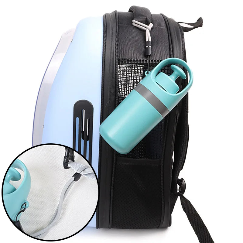 Coletor Portátil de Resíduos com Dispenser de Sacos