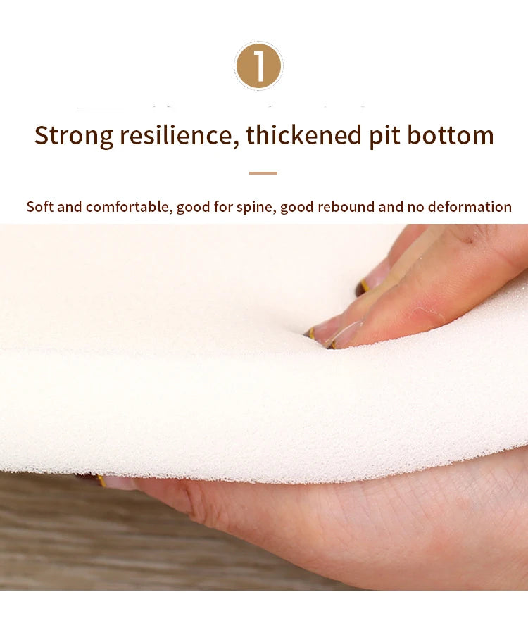 Cama Oval para Pets Pequenos e Médios