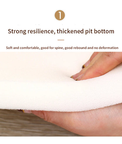 Cama Oval para Pets Pequenos e Médios