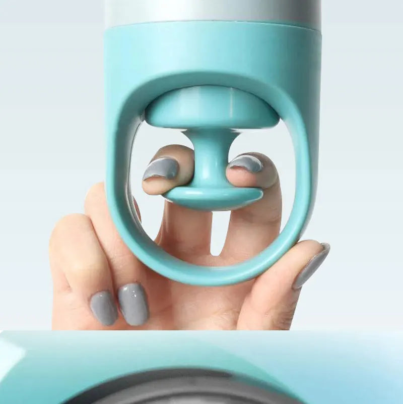 Coletor Portátil de Resíduos com Dispenser de Sacos