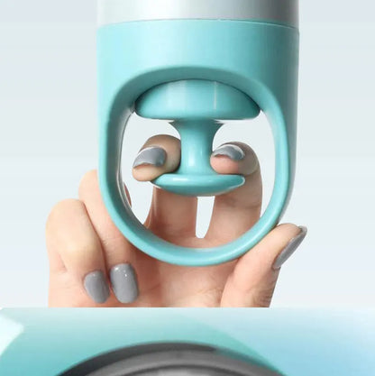 Coletor Portátil de Resíduos com Dispenser de Sacos