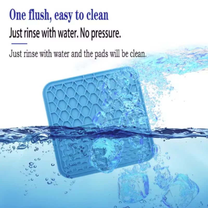 Brinquedo e Comedouro de Silicone Antiestresse