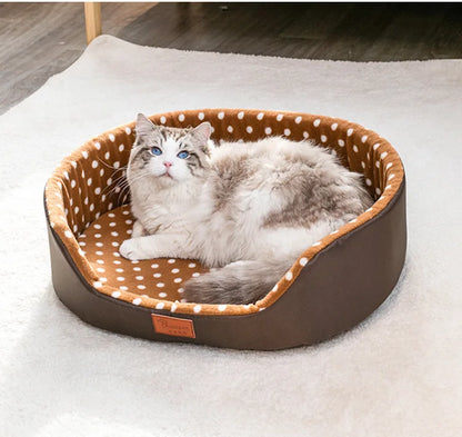 Cama Oval para Pets Pequenos e Médios