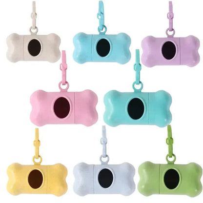 Dispenser de Sacos Coletores de Resíduos para Pets