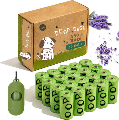 Sacos Biodegradáveis para Resíduos com Aroma de Lavanda