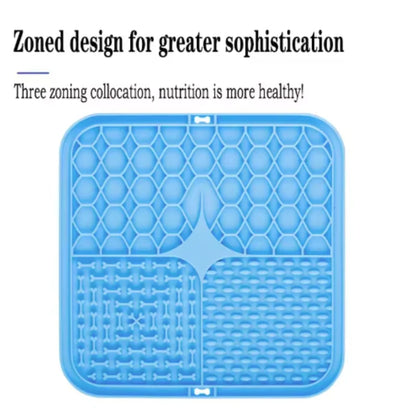 Brinquedo e Comedouro de Silicone Antiestresse