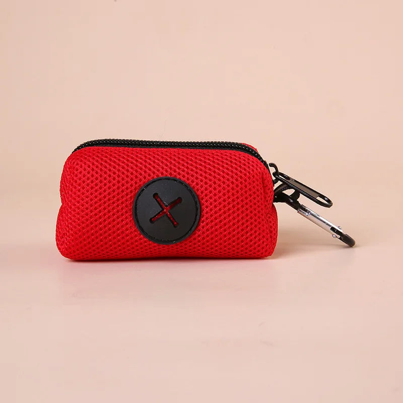 Dispenser Portátil de Sacos para Resíduos de Animais