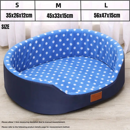 Cama Oval para Pets Pequenos e Médios