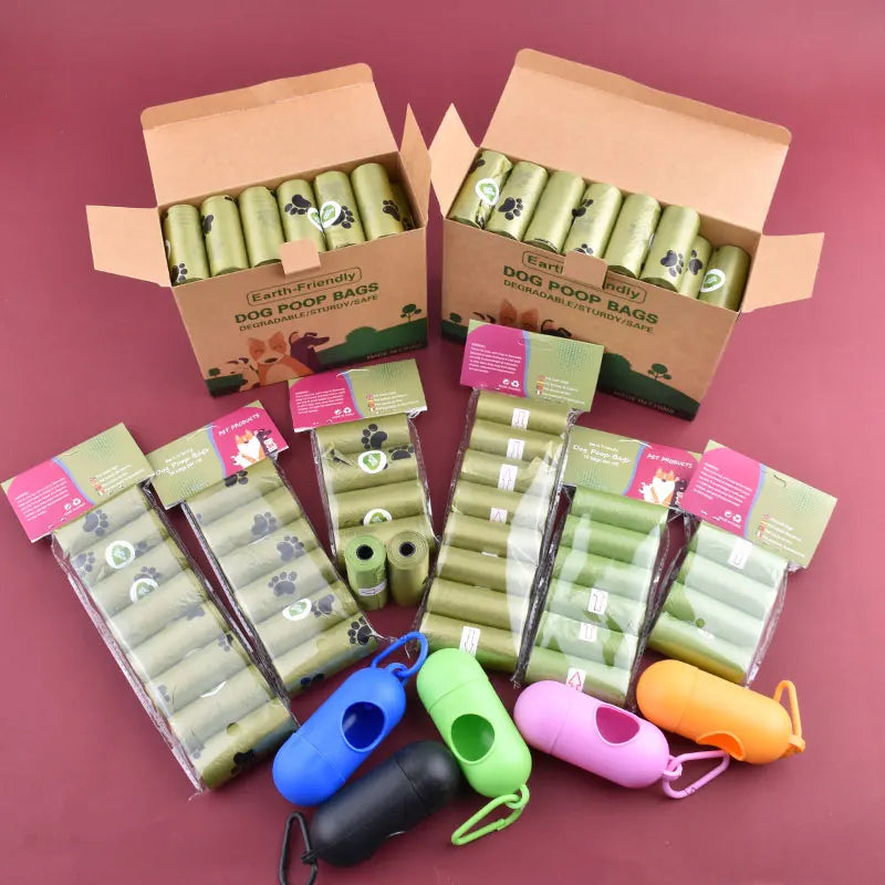 Sacos Biodegradáveis para Resíduos de Pets