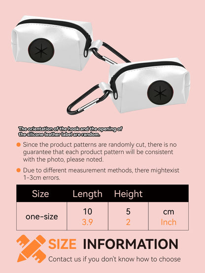 Dispenser Colorido de Sacos de Resíduos com Gancho