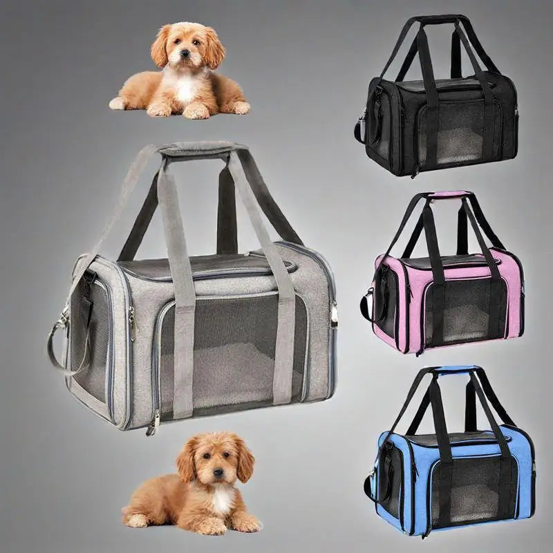 Mochila Respirável para Transporte de Pets