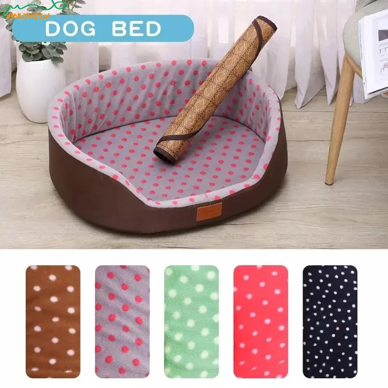 Cama Oval para Pets Pequenos e Médios