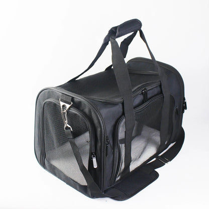 Mochila Respirável para Transporte de Pets