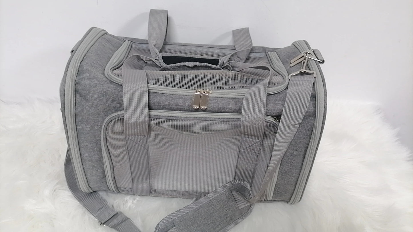 Mochila Respirável para Transporte de Pets