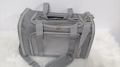 Mochila Respirável para Transporte de Pets