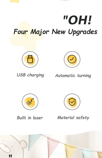 Bola Elétrica Interativa para Gatos