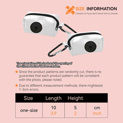 Dispenser Colorido de Sacos de Resíduos com Gancho