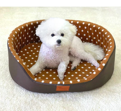 Cama Oval para Pets Pequenos e Médios