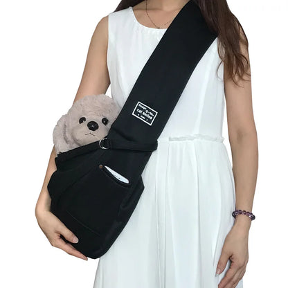 Bolsa Crossbody para Transporte de Pets