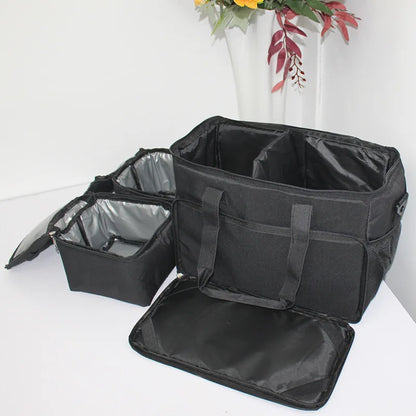 Bolsa de Viagem para Pets com Armazenamento Inteligente