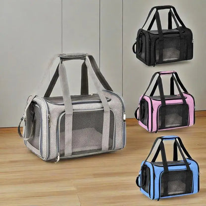 Mochila Respirável para Transporte de Pets