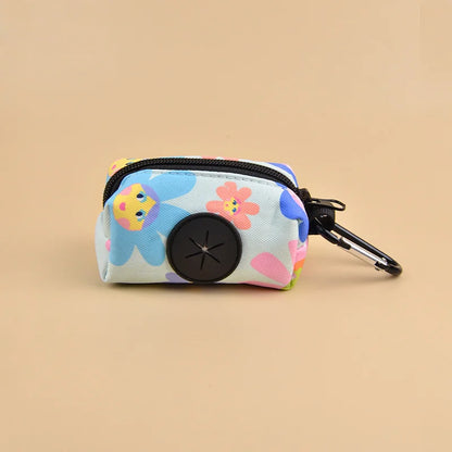 Dispenser Colorido de Sacos de Resíduos com Gancho