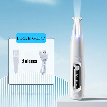 Aparador de Pelos com LED e Display Inteligente