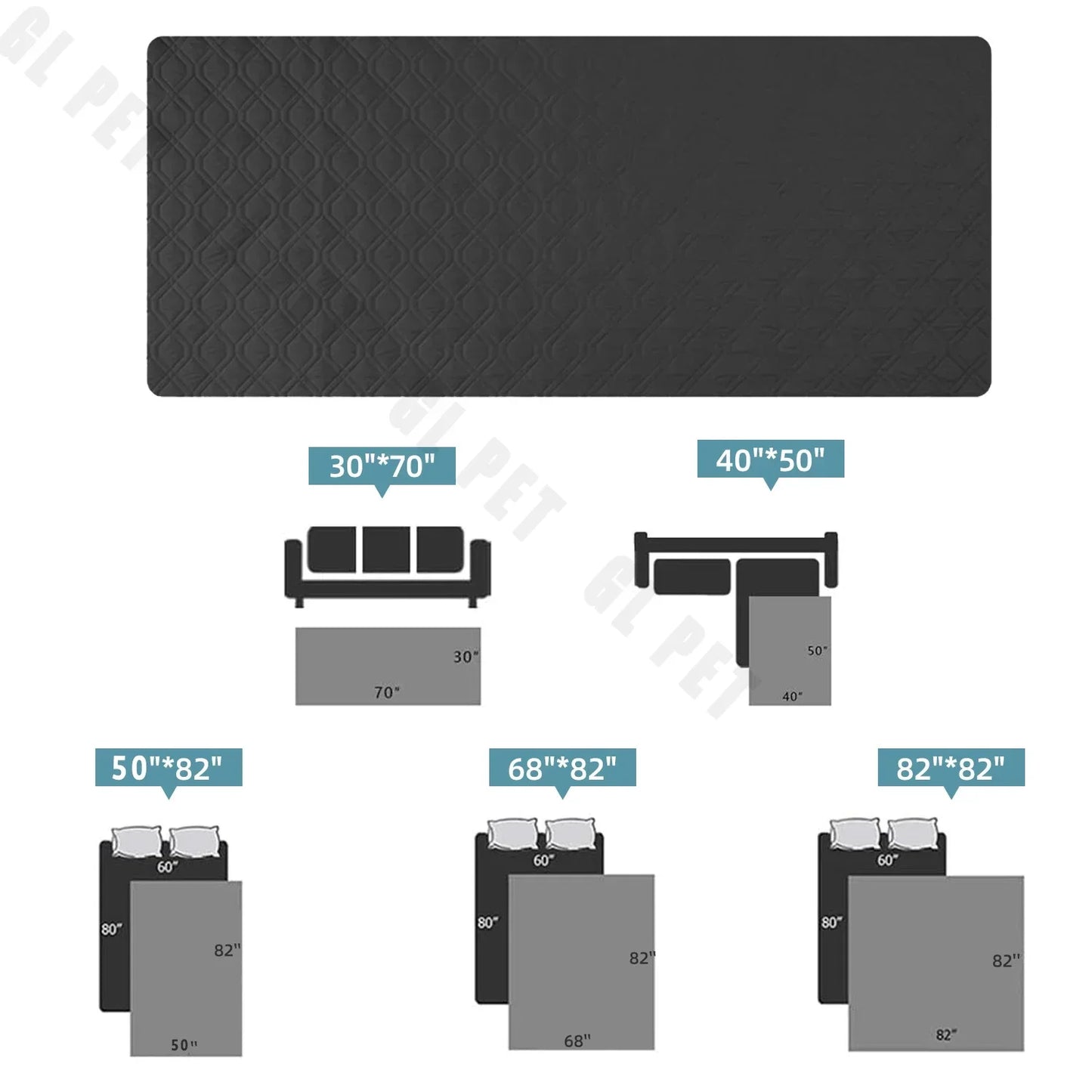 Capa Impermeável para Móveis