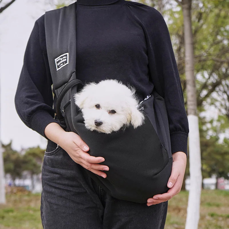 Bolsa Crossbody para Transporte de Pets
