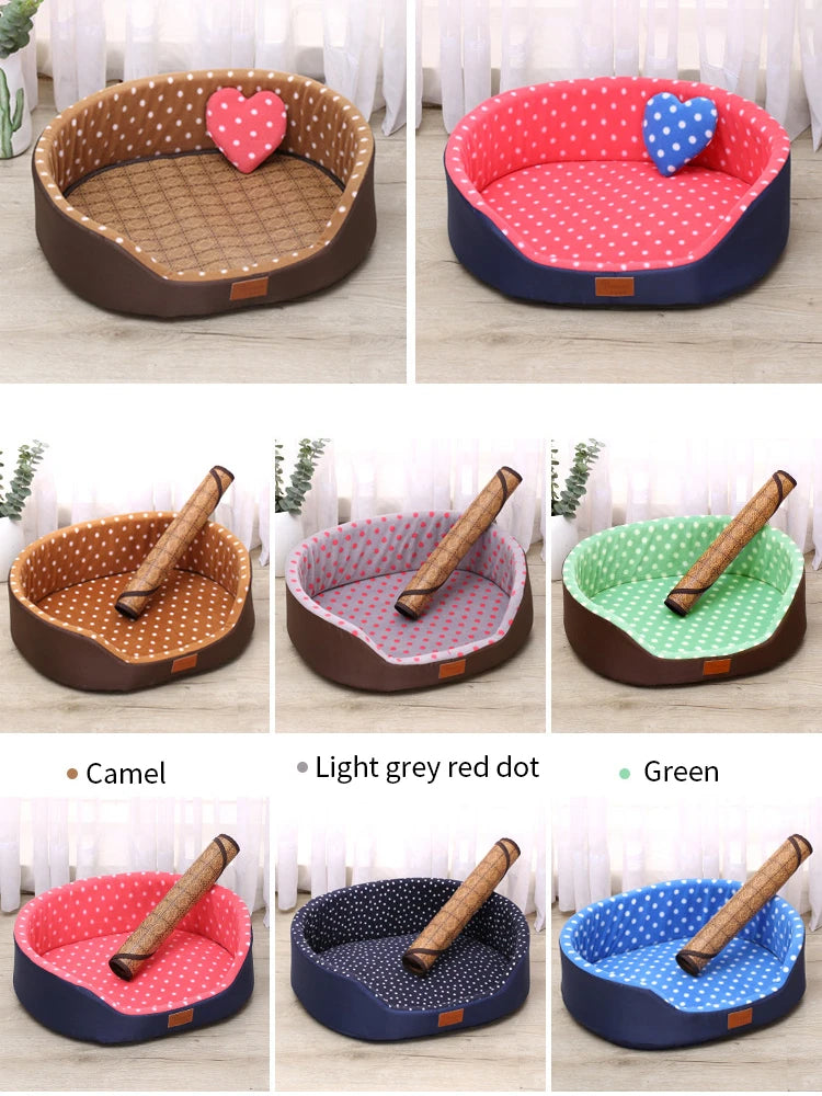 Cama Oval para Pets Pequenos e Médios