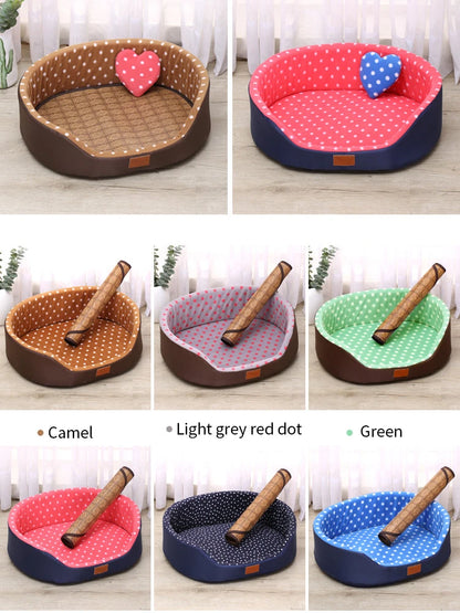 Cama Oval para Pets Pequenos e Médios