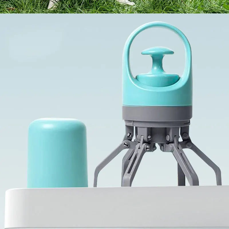 Coletor Portátil de Resíduos com Dispenser de Sacos