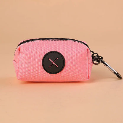 Dispenser Portátil de Sacos para Resíduos de Animais